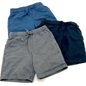 Set of Boys Cotton Shorts